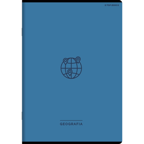 ZESZYT TOP 2000 MEGAMIX A5/60K GEOGRAFIA
