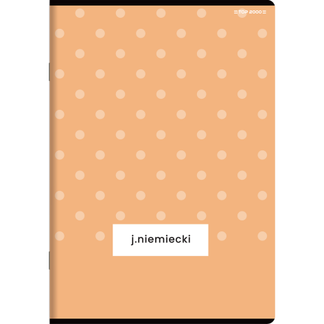 ZESZYT TOP 2000 MEGAMIX A5/60K JĘZYK NIEMIECKI