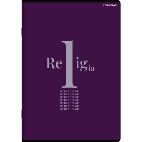 ZESZYT TOP 2000 MEGAMIX A5/32K RELIGIA
