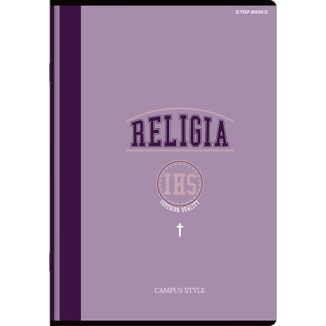 ZESZYT TOP 2000 MEGAMIX A5/60K RELIGIA