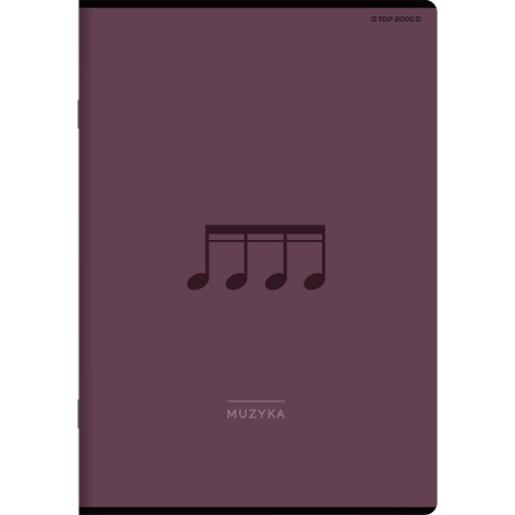 ZESZYT TOP 2000 MEGAMIX A4/16K MUZYKA