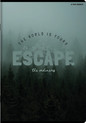 ZESZYT TOP 2000 BASIC A5/60K KRATKA Z MARGINESEM