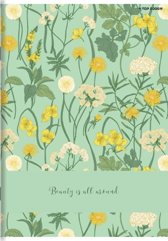 ZESZYT TOP 2000 BASIC A5/60K LINIA Z MARGINESEM