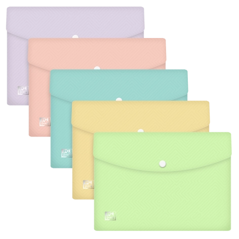 TECZKA KOPERTOWA OXFORD URBAN PASTEL A5