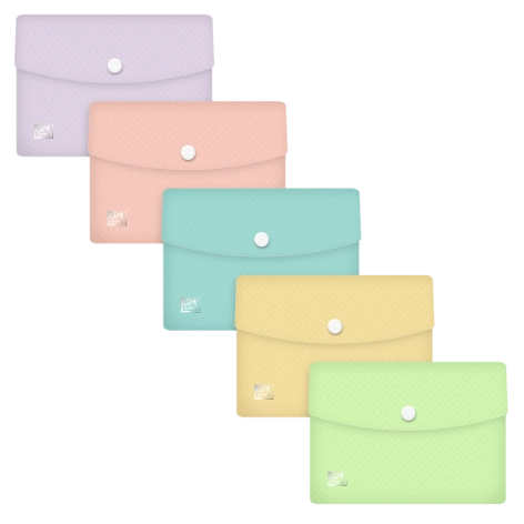 TECZKA KOPERTOWA OXFORD URBAN PASTEL A6