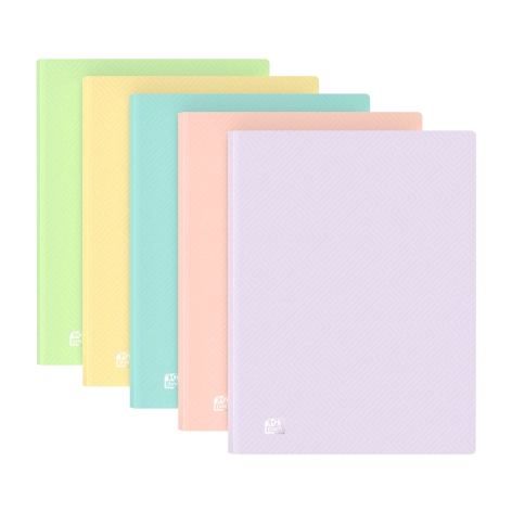 ALBUM OFERTOWY OXFORD URBAN PASTEL A4 20 KOSZULEK