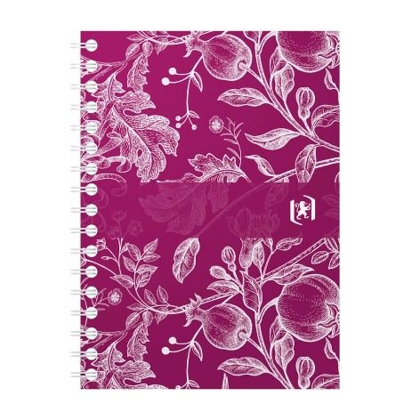 KOŁOZESZYT OXFORD ROMANCE A6/50K KRATKA