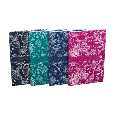 NOTATNIK OXFORD ROMANCE B5/80K LINIA