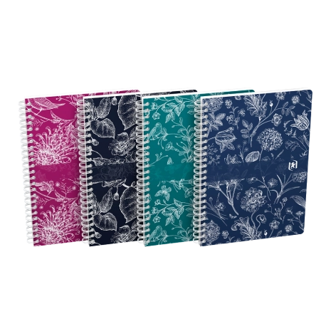 KOŁOZESZYT OXFORD ROMANCE A5/60K LINIA