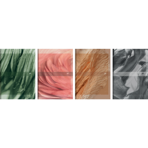 KALENDARZ ROCZNY 2025 OXFORD NATURE A5 DZIENNY