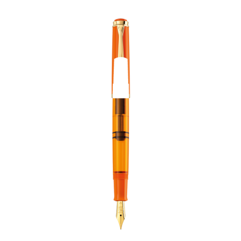 PIÓRO WIECZNE PELIKAN M200 M ORANGE DELIGHT ETUI