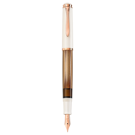 PIÓRO WIECZNE PELIKAN M200 EF ROSE GOLD ETUI