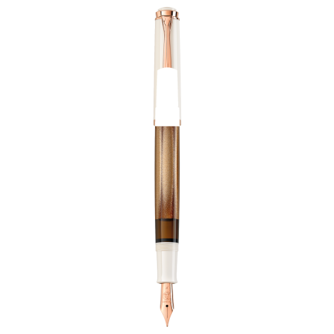 PIÓRO WIECZNE PELIKAN M200 F ROSE GOLD ETUI