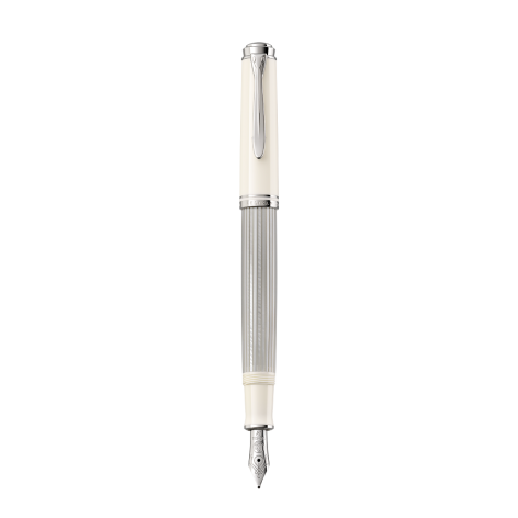 PIÓRO WIECZNE PELIKAN SOUVERAN M405/F SREBRNE