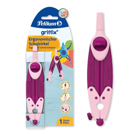 CYRKIEL PELIKAN GRIFFIX ERGONOMICNZY SWEET BERRY