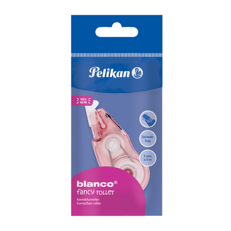 KOREKTOR PELIKAN BLANCO FANCY PASTEL 5MMX6M MIX