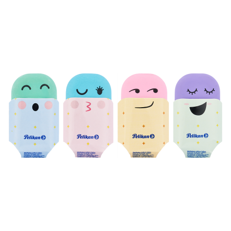 GUMKA DO ŚCIERANIA PELIKAN SQUEEZY DISPLAY 20 SZT.