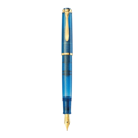 PIÓRO WIECZNE PELIKAN CLASSIC M200/F GOLDEN LAPIS