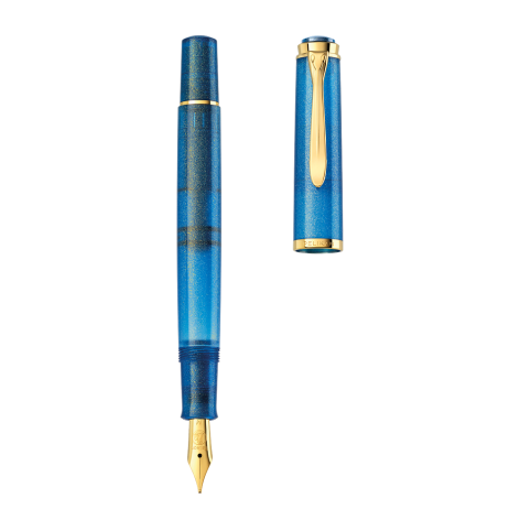 PIÓRO WIECZNE PELIKAN CLASSIC M200/M GOLDEN LAPIS