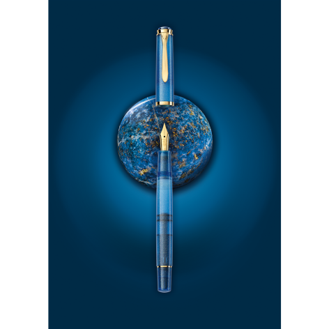 PIÓRO WIECZNE PELIKAN CLASSIC M200/B GOLDEN LAPIS