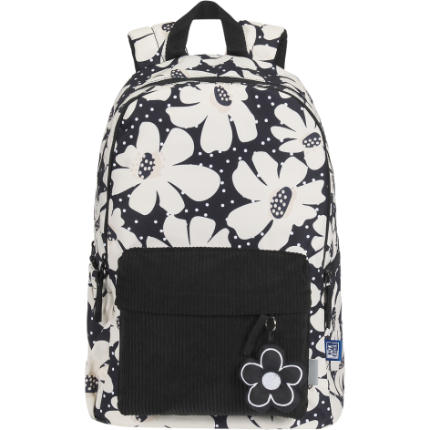 PLECAK SZKOLNY OXFORD BLOOM CZARNY