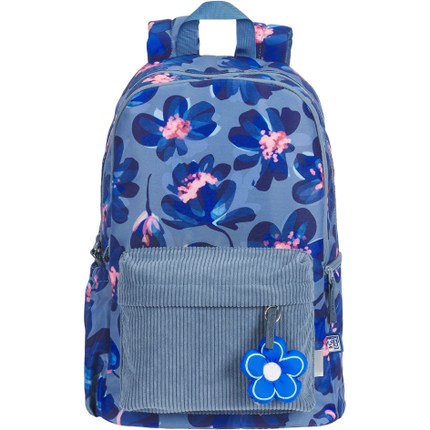 PLECAK SZKOLNY OXFORD BLOOM NIEBIESKI