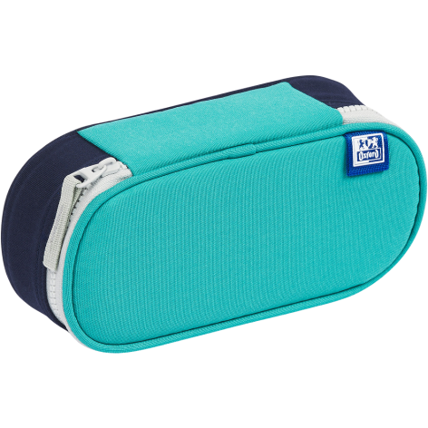 PIÓRNIK Z KLAPKĄ OXFORD FUNKY TURKUSOWY