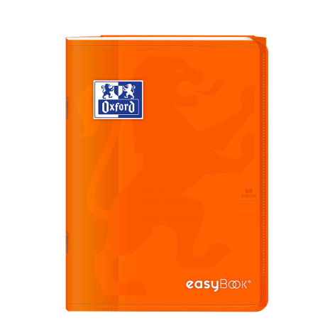 ZESZYT OXFORD PP EASYBOOK A4/60K LINIA Z MARGINESEM