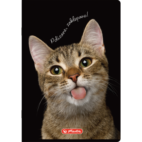 ZESZYT DO SŁÓWEK HERLITZ CRAZY ANIMAL A6/32K KRATKA