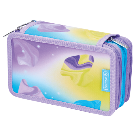 PIÓRNIK POTRÓJNY HERLITZ Z WYPOSAŻENIEM LITTLE MONSTER