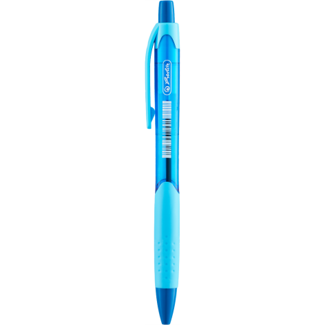 DŁUGOPIS ŻELOWY HERLITZ JELLY NIEBIESKI 2 SZT.