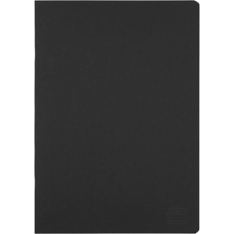 ZESZYT HERLITZ RAINBOW B5/60K KRATKA Z MARGINESEM CZARNY