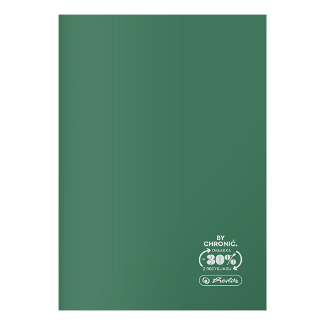 ZESZYT HERLITZ ECO PP OCEAN A5/60K KRATKA