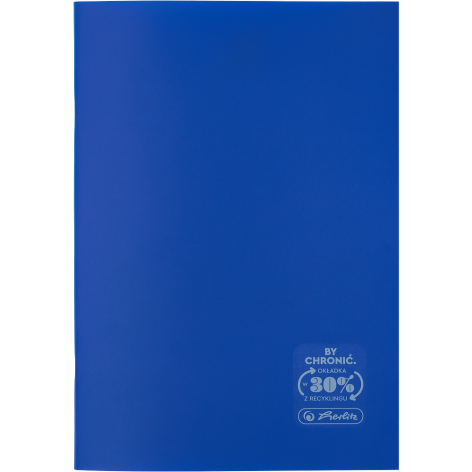 ZESZYT HERLITZ ECO PP COLORS A5/60K KRATKA