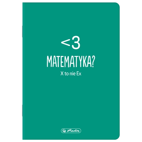 ZESZYT HERLITZ MATEMATYKA A5/60K KRATKA