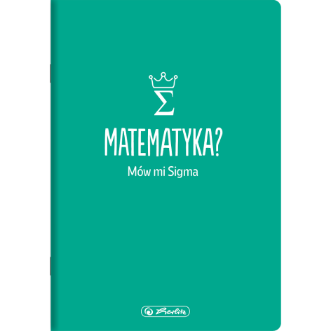 ZESZYT HERLITZ MATEMATYKA A5/60K KRATKA