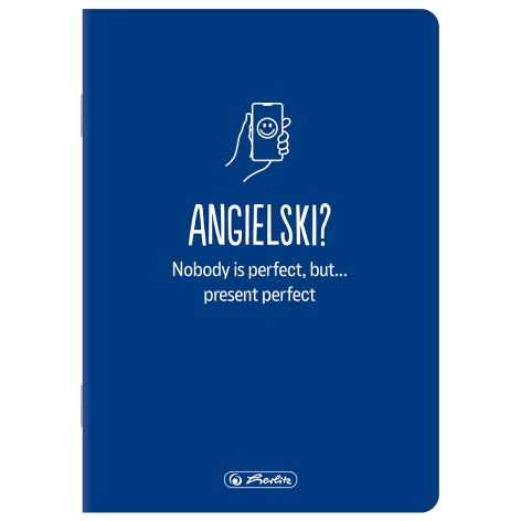 ZESZYT HERLITZ JĘZYK ANGIELSKI A5/60K KRATKA