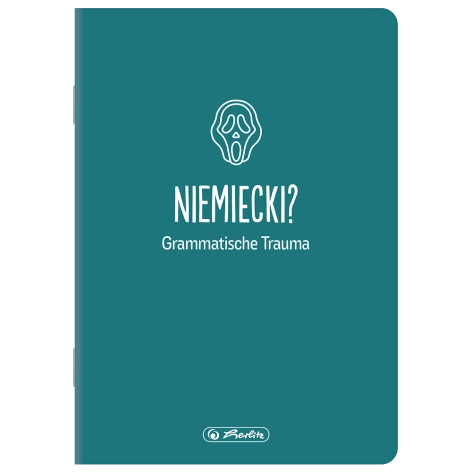 ZESZYT HERLITZ JĘZYK NIEMIECKI A5/60K KRATKA