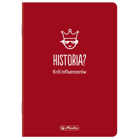 ZESZYT HERLITZ HISTORIA A5/60K KRATKA