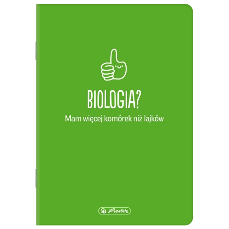 ZESZYT HERLITZ BIOLOGIA A5/60K KRATKA