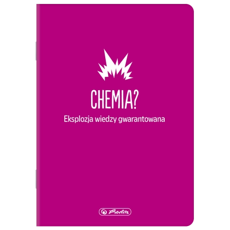 ZESZYT HERLITZ CHEMIA A5/60K KRATKA