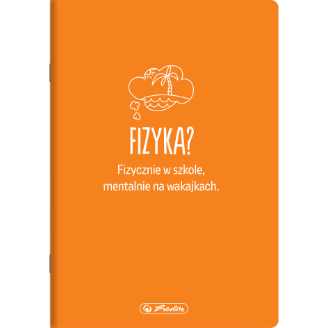 ZESZYT HERLITZ FIZYKA A5/60K KRATKA