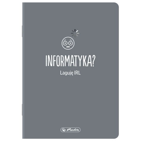 ZESZYT HERLITZ INFORMATYKA A5/60K KRATKA