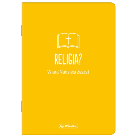 ZESZYT HERLITZ RELIGIA A5/60K KRATKA