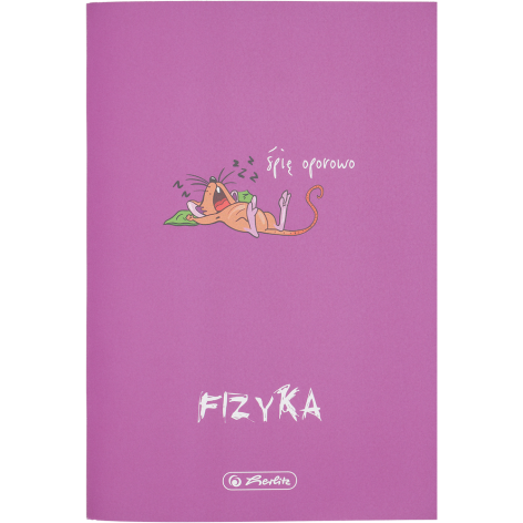 ZESZYT HERLITZ ECO PP FIZYKA A5 60 KR FSC