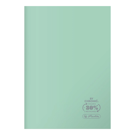 ZESZYT HERLITZ ECO PP PASTEL A5/60K LINIA