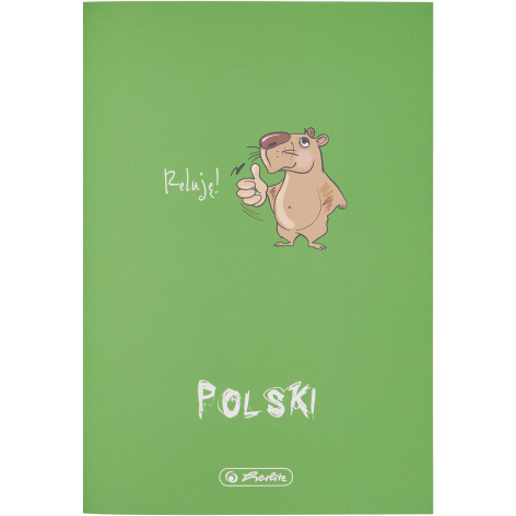 ZESZYT HERLITZ ECO PP POLSKI A5 60 L FSC