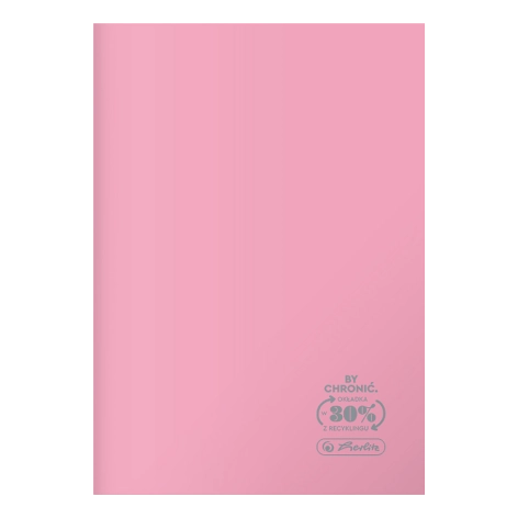 ZESZYT HERLITZ ECO PP PASTEL A4/60K KRATKA