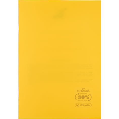 ZESZYT HERLITZ ECO PP COLORS A4/60K KRATKA