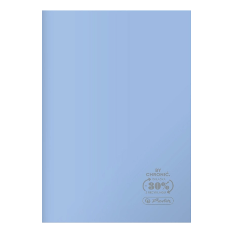 ZESZYT HERLITZ ECO PP PASTEL B5/60K KRATKA